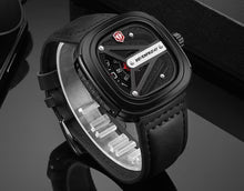 SEVENFRIDAYY Leather Strap Seven Friday Edition Wrist Watch