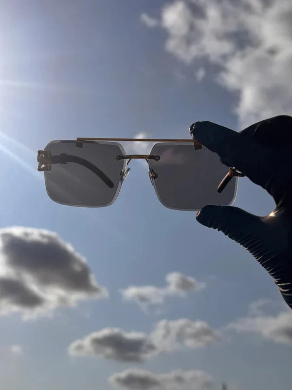 BLACK SHADE  SUNGLASSES